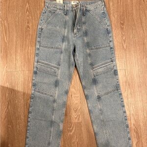 Revolve Agolde Cooper cargo jean